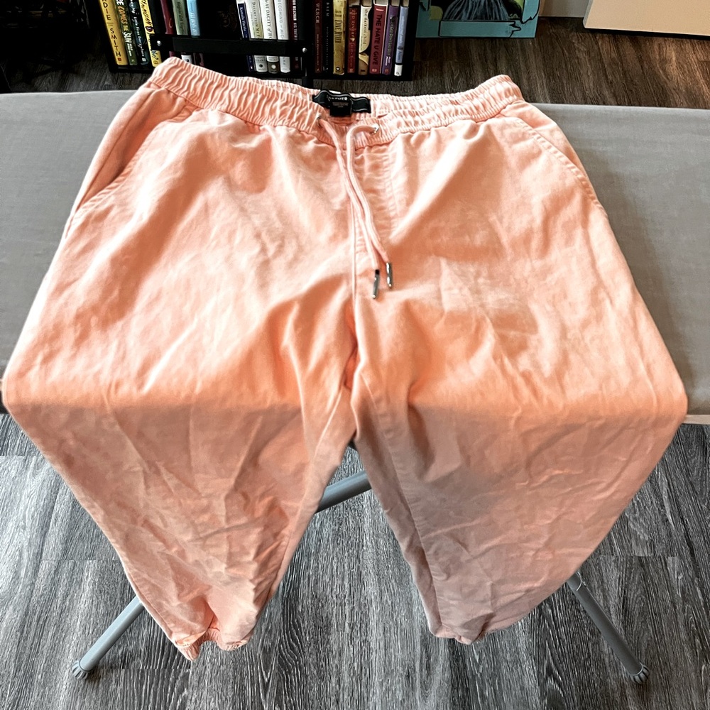 Small, pink, Forever 21 jogger